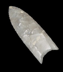 3 1/4" x 1 1/4" Clovis Pt.