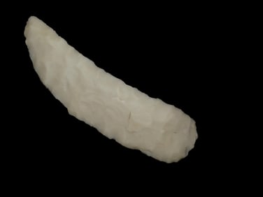 8 1/8" x 2 1/8" Large Novaculite Crescent Blade