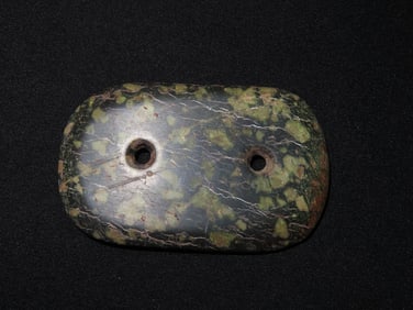 3 1/2" x 2 1/8" Hardstone Gorget