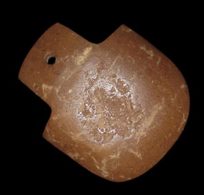 5 3/4" x 4 3/4" x 1" Spatula Spud Pendant