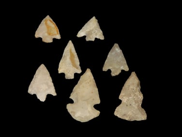Lot Arrowheads