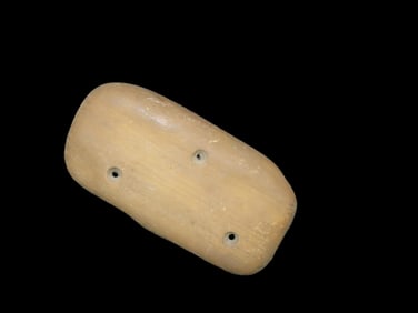 4 7/8" x 2 1/2" 3 Holed Gorget