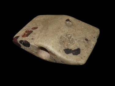 3 1/8" 2 1/8" Bannerstone Conglomerate