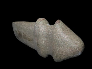 6 3/8" x 3" Full Grooved Trophy Axe