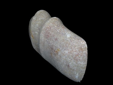 5 5/8" x 3 1/8" 3/4" Grooved Axe