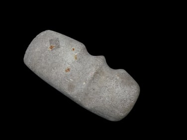 6 3/8" x 2 5/8" Double Grooved Axe