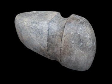 7 7/8" x 4 1/2" Large 3/4" Grooved Axe