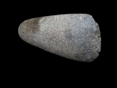 5 3/4" x 2" Broken & Glued Celt