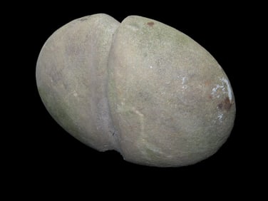 6 1/4" x 4 1/2" Grooved Weight