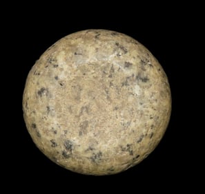 3 3/8" x 1 3/4" Discoidal