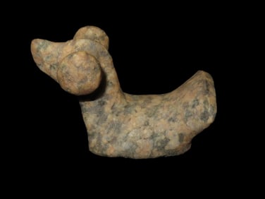 3 3/8" x 2 1/8" Birdstone