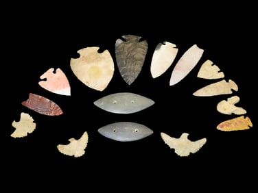 Lot of Misc. Modern/New Flint