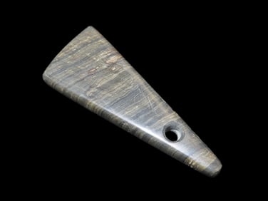 3 1/8" x 1 1/8" Slate Pendant
