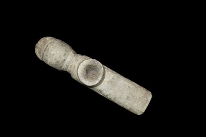 11 1/2" x 3" Large Human Head Pipe