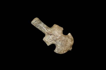 8" x 4 3/4" Flint Mace