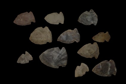 Lot of Miscellaneous Contemporary/Modern Arrowheads