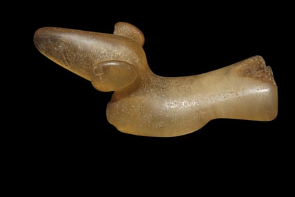 5 5/16" x 1 7/8" Quartzite Birdstone