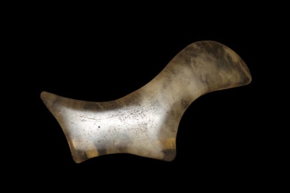 4 5/8" x 2 5/8" Quartz Birdstone