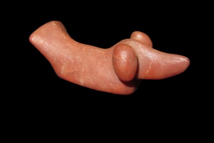 3 1/8" x 1" Quartz Birdstone