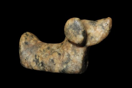 2 7/8" x 1 1/2" Popeyed Birdstone