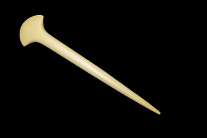 17 3/8" x 4" Large Rat Tail Spud