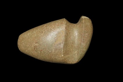 5 1/4" x 3" 3/4" Grooved Axe