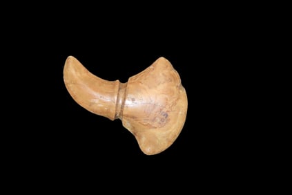 4 1/4" x 3 1/16" Stone Pickaxe