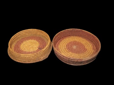 Pima Woven Basket with Lid