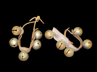 Ceremonial Native American Dance Bells