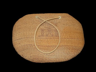 Native American Woven Bag w/Design