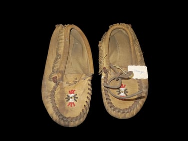 Moccasin Catawake Indian