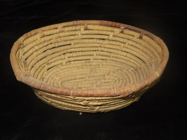 Native American Made Basket