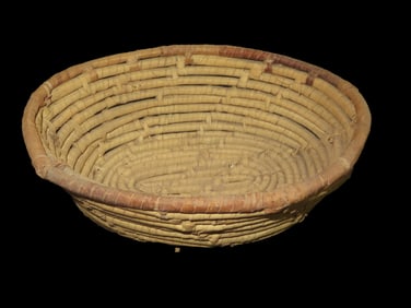 Native American Made Basket