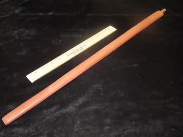 Wooden Pipe Stem