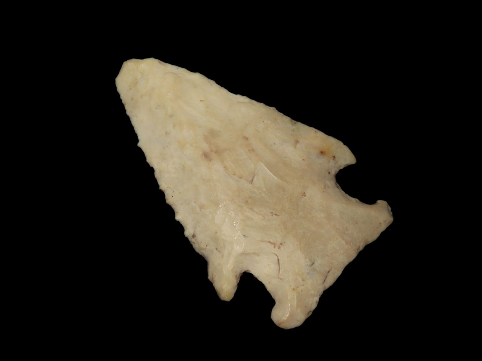 1.3/4" Knobbed Hardin, Beveled, Fulton Co ILL Ex Bill Pettit Collection Reviewed and Approved Authen (1 of 5)