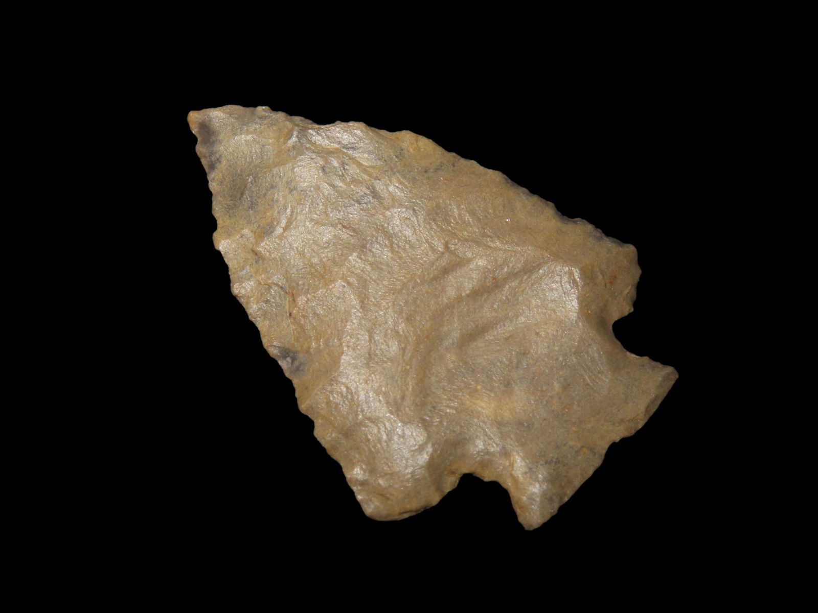 1.1/2" Fractured Base Decatur Limestone Co AL Ex Bill Pettit Collection Reviewed and Approved Authen (1 of 5)