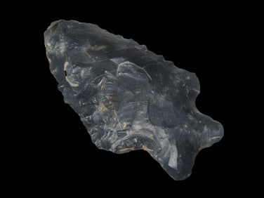 2.1/4" Heavy Duty, Coshocton Flint Logan Co OH, Ex Greg Shipley 1989, Rosco Green Ex Jim Lee