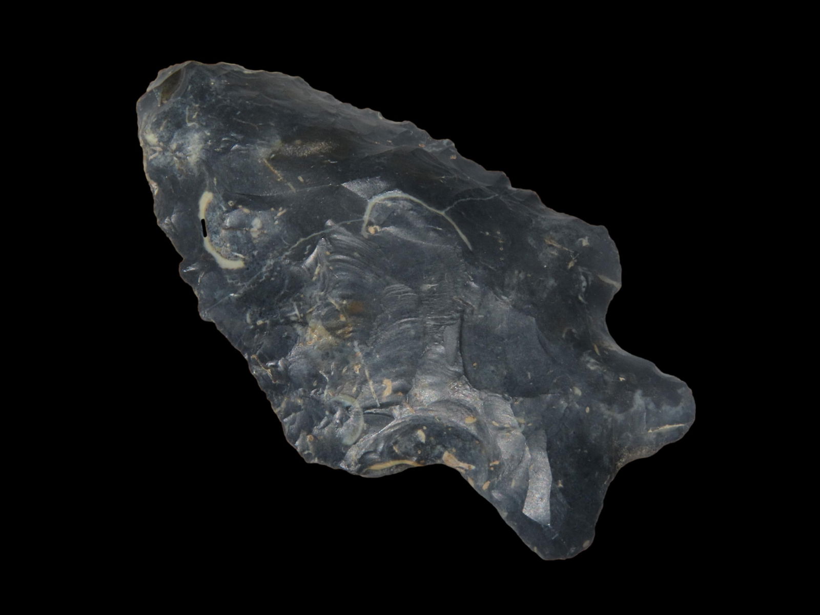 2.1/4" Heavy Duty, Coshocton Flint Logan Co OH, Ex Greg Shipley 1989, Rosco Green Ex Jim Lee Collect (1 of 5)