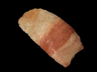 3.1/8" Paleo Square Knife Lee Co Iowa Ex Bill Pettit Collection Reviewed and Approved Authentic by