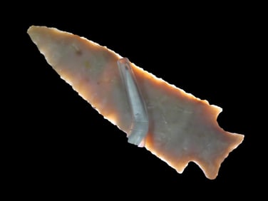 2.3/4" Ensor, Very Nice, Texas Ex Tom Davis Ex Jim Lee Collection Reviewed and Approved Authentic by