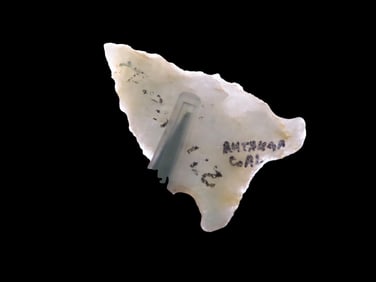 1.1/4" San Patrice, Crystal Quartz Autauga county Alabama Ex Bill Pettit Collection Reviewed and