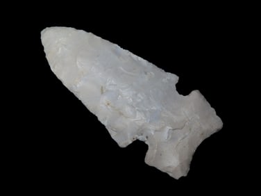 2 1/8" Hemphill/Graham Cave, IL, EX Tom Davis EX Jim Lee Collection, Reviewed and Approved Authentic