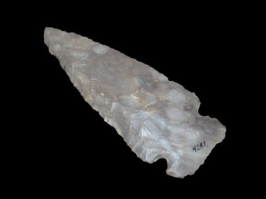 3 5/8" Dovetail, Clark Co., KY, EX Jim Lee Collection, Reviewed and Approved Authentic by Jerry Dick