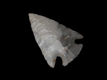 1 5/8" Two-Toned Grey Marcos, Texas, EX Dave Harvey (1995), EX Roy Pohler, EX Jim Lee Collection,