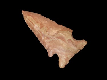 2 1/2" Buffalo River Pine Tree, EX Bill Pettit Collection, Reviewed and Approved Authentic by Jerry