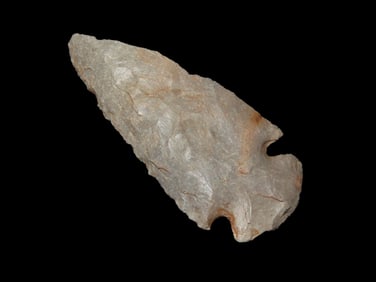 2 3/8" Dovetail, Limestone Co., AL, EX Dennis Bushey, EX Jim Lee Collection, Reviewed and Approved A