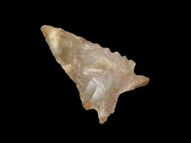 1 1/2" Fractured Base Decatur, Sullivan Co., TN, EX Bill Pettit Collection, Reviewed and Approved Au