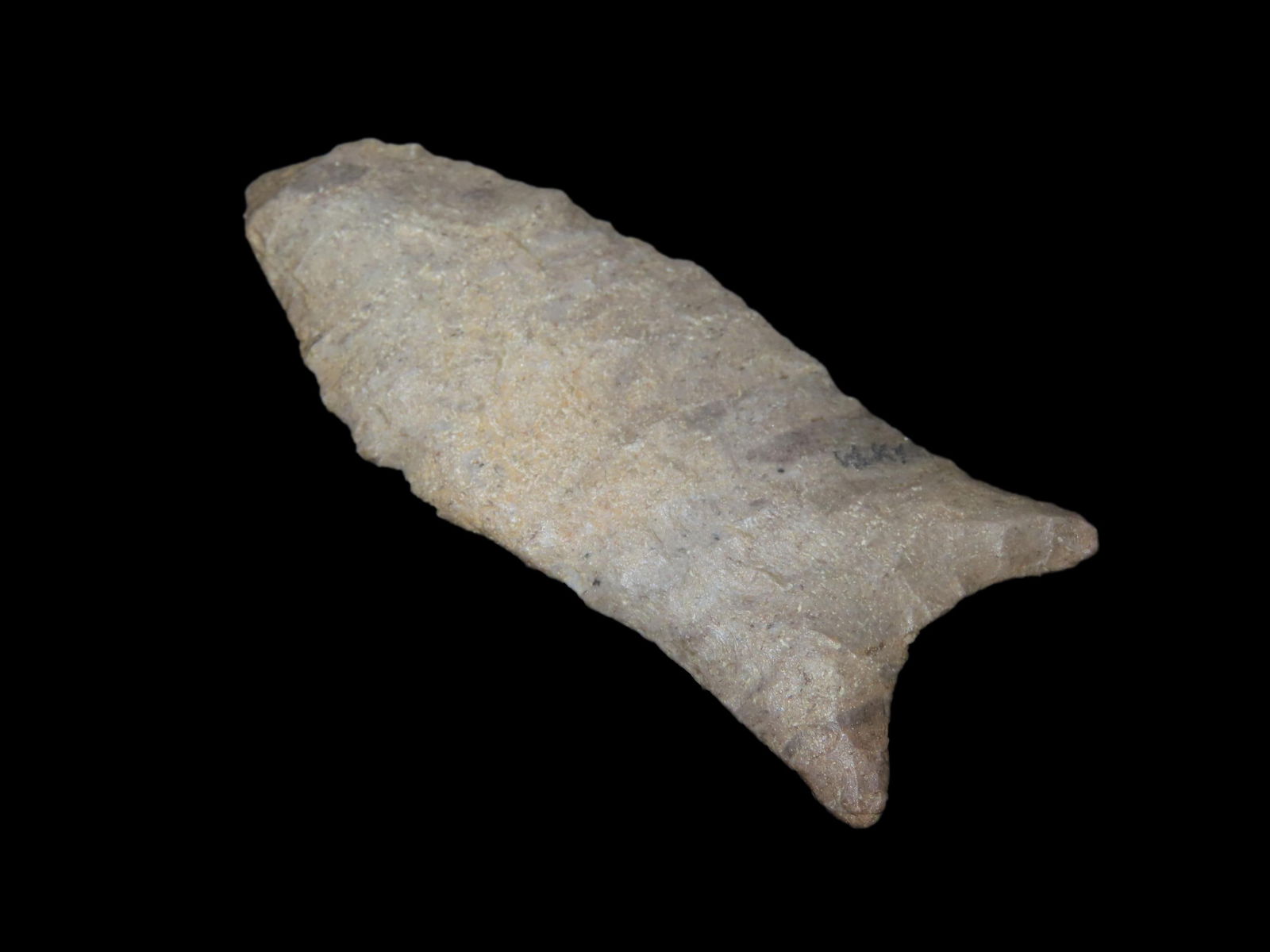 2 1/2" Beaver Lake, Unfluted Cumberland, Alabama, EX Jim Lee Collection, Reviewed and Approved Authe (1 of 5)