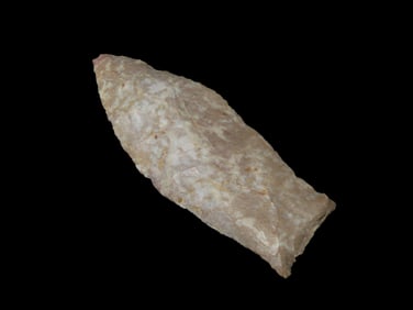 2 3/8" Beaver Lake, Russell Co., KY, EX Bill Pettit Collection, Reviewed and Approved Authentic by J