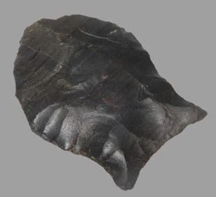 1 15/16" Simpson, Lake Paleo, 12,000-8,000 NP, Cross Co., Arkansas, EX Bill Pettit Collection, Revie